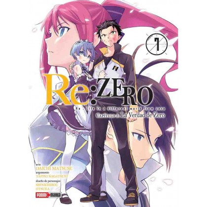 Re:Zero Chapter 3 07